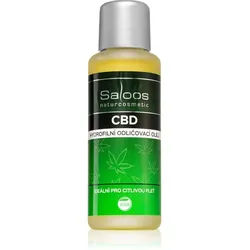 Saloos CBD hydrophiles Öl zum schonenden Abschminken der Haut 50 ml