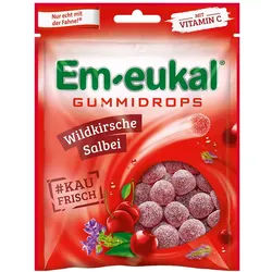 Em-eukal Gummidrops Wildkirsche-salbei 90 g