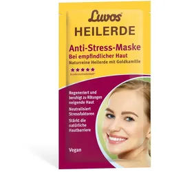 Luvos-Heilerde Anti-Stress-Maske Gesichtsmaske 2x7,5 ml Unisex 2x7,5 ml Gesichtsmaske