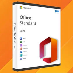 Microsoft Office 2021 Standard | Windows | Produktschlüssel + Download