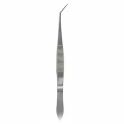 Pinzette Zahn gebogen 13 cm 1 St