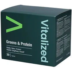 Vitalized Greens & Protein