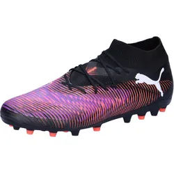 Puma Herren Fussballschuhe FUTURE 8 PRO MG 108364-01 43 - PUMA Black-PUMA White-Glowing Red - 43