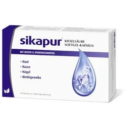 sikapur KIESELSÄURE SOFTGEL-KAPSELN 30 St Kapseln