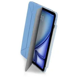 iPad Air 13" Origami No3 Pencil Case - Light Blue