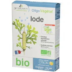 Les 3 Chênes® OligoVégétal Jod