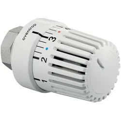 Oventrop Uni LH Thermostat 7-28 Grad C, Skala 0-5 mit Nullstellung, Flüssigfühler, Weiß 1011465