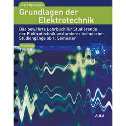 Sachbuch Grundlagen der Elektrotechnik Das bewährte Lehrbuch für Studierende de Gert Hagmann