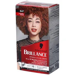 Brillance 847 Caramel Braun