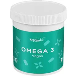 OMEGA-3 DHA+EPA vegan Kapseln 30 St