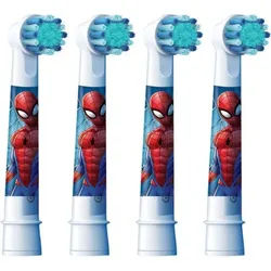 Oral-B Aufsteckbörsten 4ER (Kids Spiderman) 4 St