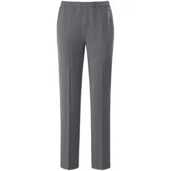 Le pantalon taille élastiquée modèle Jade Relaxed by Toni gris