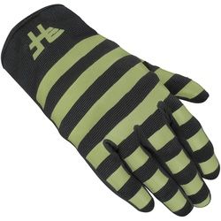 HolyFreedom St.Quentin Motocross Handschuhe, schwarz-grün, Größe XL für Männer