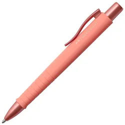 Faber-Castell Kugelschreiber Faber-Castell Kugelschreiber Poly Ball Urban Coral