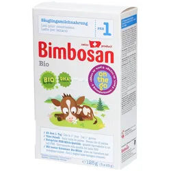 Bimbosan Bio Säuglingsmilchnahrung PRE 1