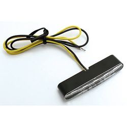 HIGHSIDER STRIPE LED Einbaublinker, schwarz