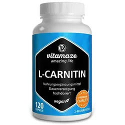 L-CARNITIN 680 mg vegan Kapseln 120 St
