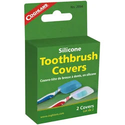 Coghlans Silikon Zahnbürstenhüllen (2 Stück)