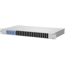 Metz Connect Spleissbox bestückt OpDATfix 6SC-D OS2