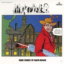 Metrobolist(Aka The Man Who Sold The World)2020mix - David Bowie. (CD)