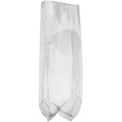 1000 Seitenfaltenbeutel mit Siegelnaht, OPP-Folie 30 mμ, 80 x 40 x 200 mm, transparent