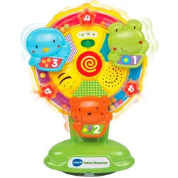 Vtech Lernspiel , Multicolor , Kunststoff , 20x21.6x8.9 cm , unisex , Geräuscheffekte, Musik, Lichteffekte , Spielzeug, Lernspiele