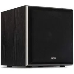 Edifier® T5 Lautsprecher (70 W, Subwoofer mit Low-Pass Filter, 20,3cm 8" Basstreiber) schwarz