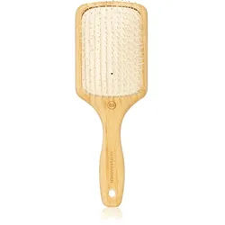 Olivia Garden Bamboo Touch Flache Bürste für Haare und Kopfhaut Nylon L 1 St.