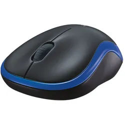 Logitech Wireless Mouse M185, Ultrakompaktes Design 2,4-GHz-Technologie, incl. USB-Nano-Empfänger