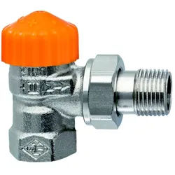 IMI Heimeier Thermostat-Ventilunterteil Eclipse, Eckform DN 10 3931-01.000