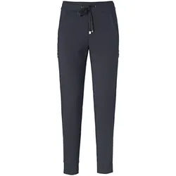 Le jogg pant coupe Barbara Peter Hahn bleu