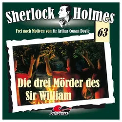 Media Verlag Hörspiel Sherlock Holmes & Co - Die Drei Mörder des Sir William, 1 Audio-CD