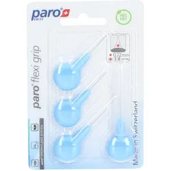 paro® Flexi Grip Brossettes interdentaires 3.8 mm Bleu Clair