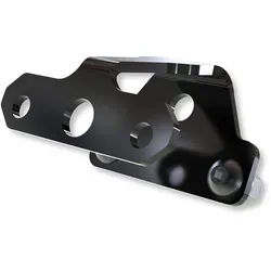 HIGHSIDER pro Kennzeichenbeleuchtungshalter-XL, schwarz