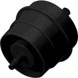 Katadyn Flaschenadapter Für Aktivkohle schwarz/black