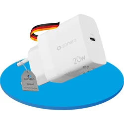 Sonero 20W USB-C Power Adapter PD Ladegerät Weiß