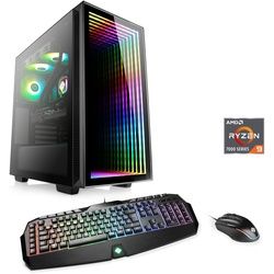 CSL Gaming-PC »Aqueon A99286 Extreme Edition«, 95264341-0 schwarz
