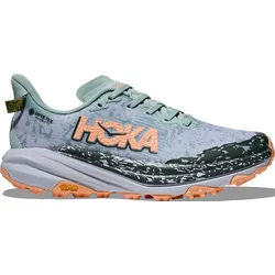Hoka Damen Speedgoat 6 GTX Trailrunningschuh JADE / ASH GREY 42 2/3