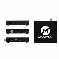 BEM Maximus 6.0 - TV Receiver WLAN Box mit Andriod 11.0 und neuer Bluetooth-Fernbedienung