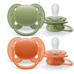 Philips Avent® Ultra Soft Schnuller 18M+ Für sensible Haut 2 Stück