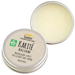 Karité Balsam Lippen & Gesicht - Neutral 14g