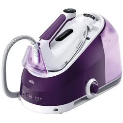 Braun Dampfbügelstation IS 5247 VI CareStyle 5 - Dampfbügelstation - weiß/​violett lila