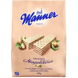 Manner Schnitten mit Haselnusscreme 400G
