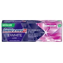 blend-a-med 3DWhite Luxe Glamorous White Zahnpasta 4x75 ml