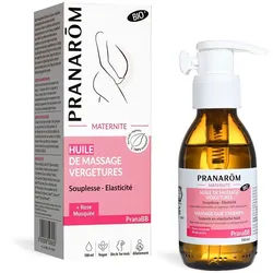 Pranarôm PranaBB Dehnungsstreifen Massageöl Bio