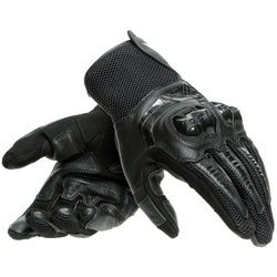 Dainese Mig 3 Unisex Motorradhandschuhe, schwarz, Größe 2XS