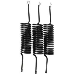 Spiral plant supports for greenhouses - set of 3