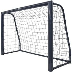 Ambia Garden FUßBALLTOR , Anthrazit , Metall, Kunststoff , 60x120x180 cm , EN 71, Ce , Freizeit & Co, Sport & Fitness, Fußballtore