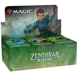 Zendikar Rising Draft Booster Display englisch MtG Magic the Gathering
