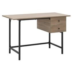 Schreibtisch Donetta Walnuss MDF ca. 120x60 cm